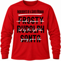 Saved Woman Christian Christmas Long Sleeve Tshirt