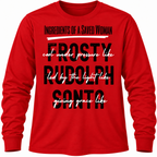 Saved Woman Christian Christmas Long Sleeve Tshirt